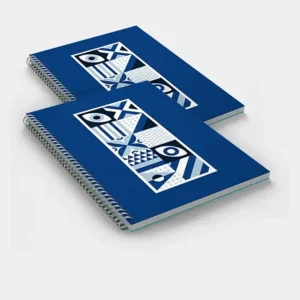 دفتر بسلك حلزوني جانبي