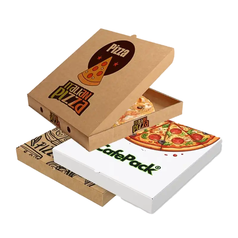 كراتين بيتزا تغليف